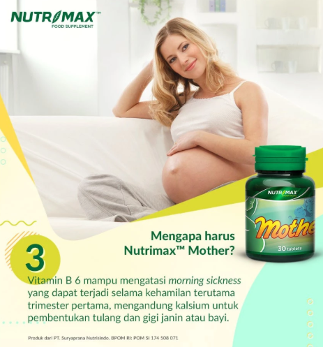 Suryaprana Nutrisindo Nutrimax Mother