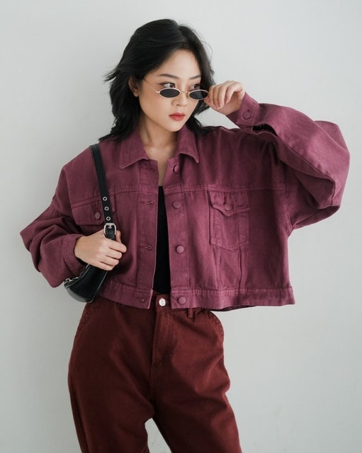 Chia Crop Jacket