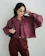 Rubylicious Chia Crop Jacket 1
