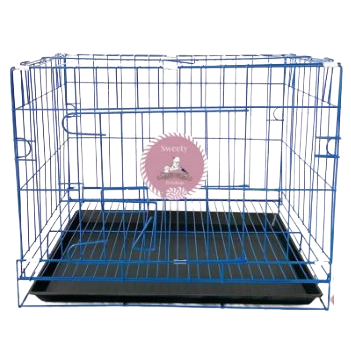  Kandang Kucing Besi Lipat Size M