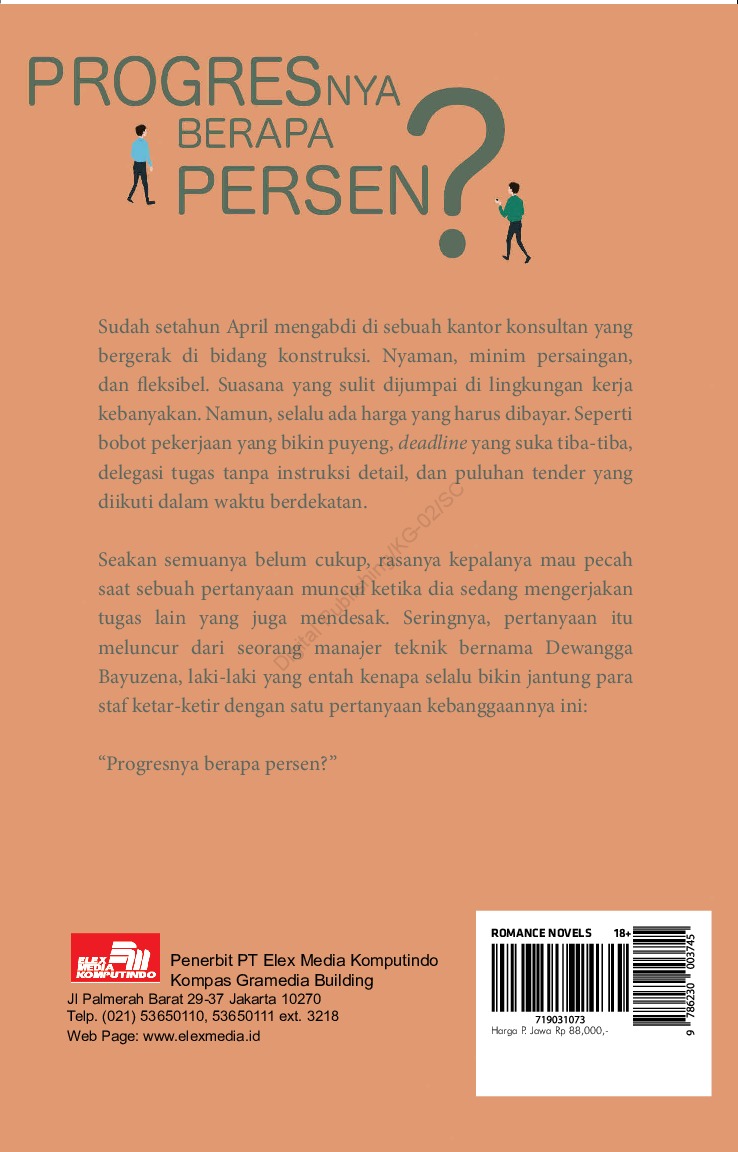 Progresnya Berapa Persen? 2