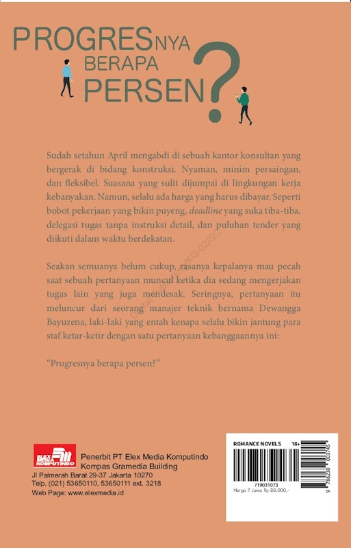 Progresnya Berapa Persen? 2