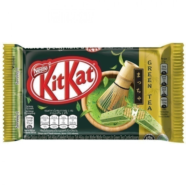 KitKat Green Tea 4 Fingers