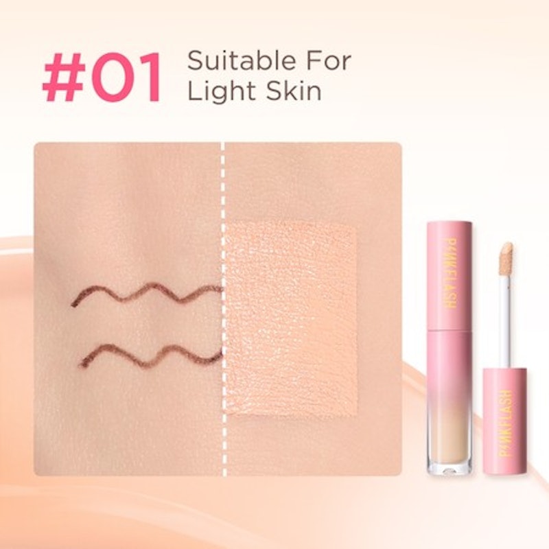 Breathable Liquid Concealer 01 Vanilla 2