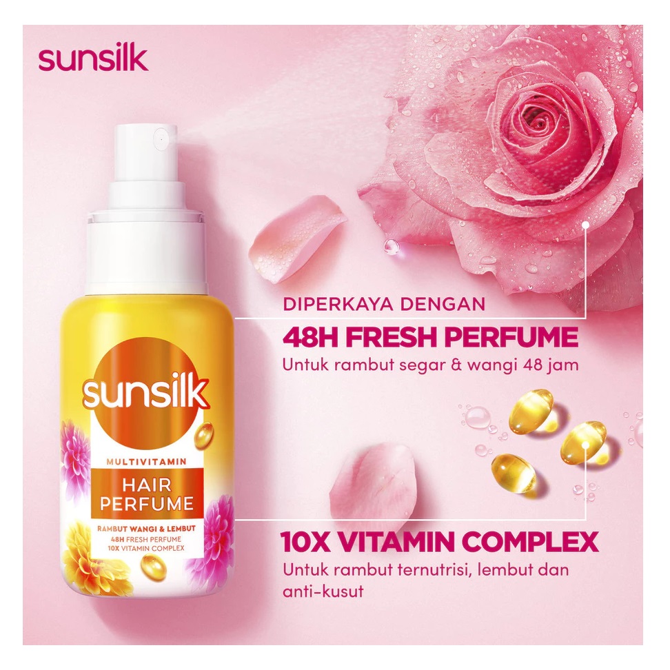 Unilever Indonesia Sunsilk Hair Multivitamin Booster Essence
