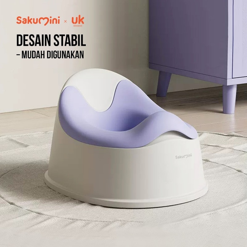 Sakumini Simple Potty Training Portable Closet 5