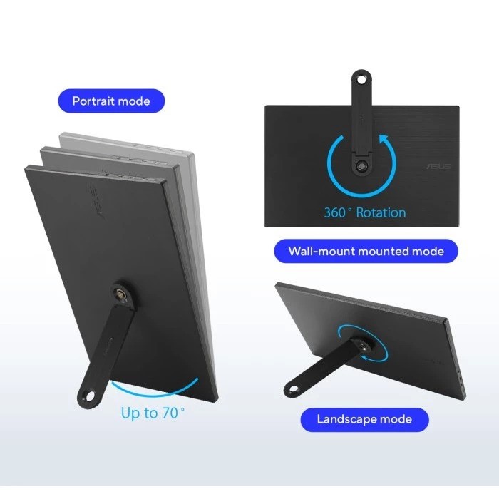 ASUSTeK Computer ASUS ZenScreen MB169CK
