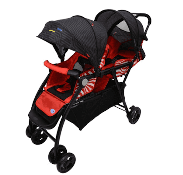 10 Rekomendasi Stroller Bayi Kembar  Terbaik  4