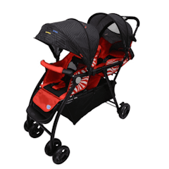 L'abeille Sena Double Twin Stroller