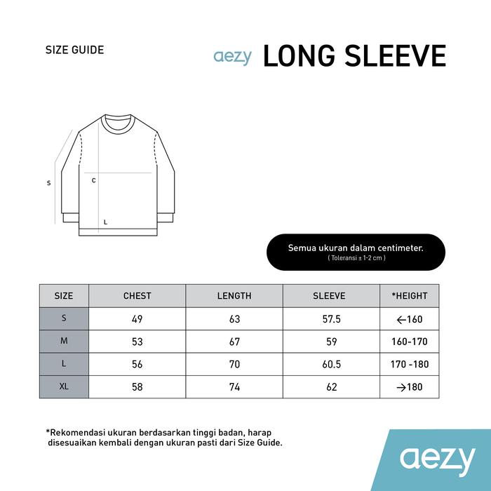  No Void Minds AEZY Long Sleeve Regular Fit T-Shirt