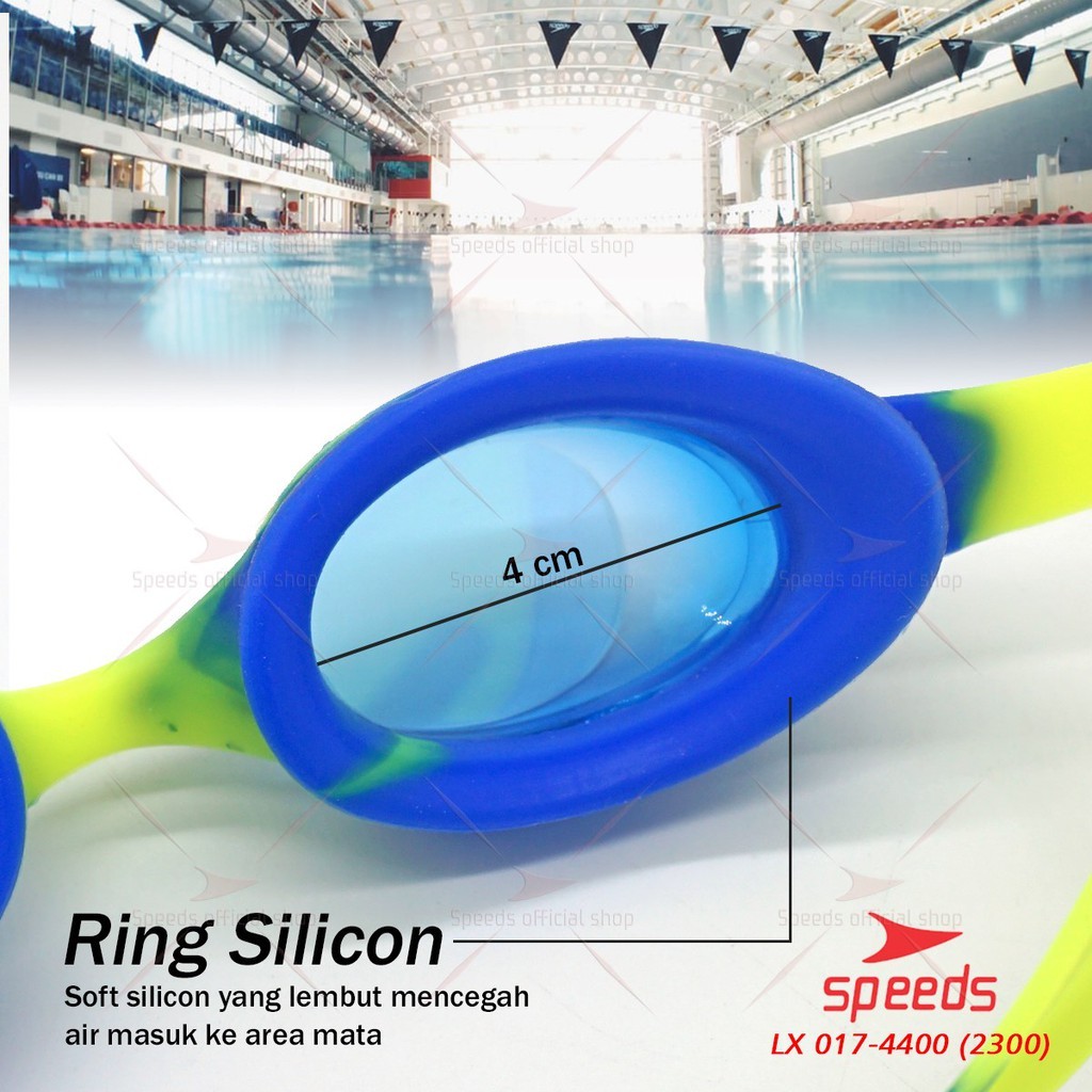Speeds Indonesia Speeds Kacamata Renang Anak  017-4400