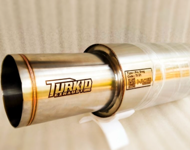 Pro Drag Muffler 2