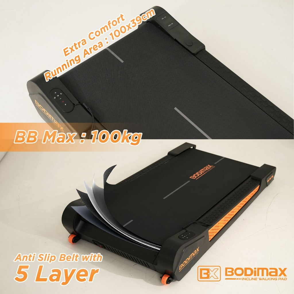 Neohaus Indonesia Bodimax Walking Pad Incline
