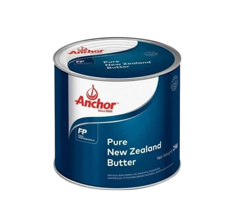 Anchor Pure New Zealand Salted Butter 2 kg 1