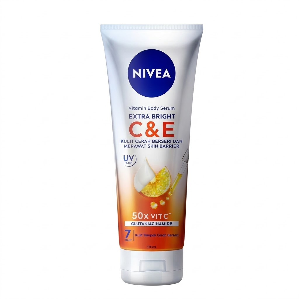 NIVEA Extra Bright C&E Vitamin Body Lotion 1