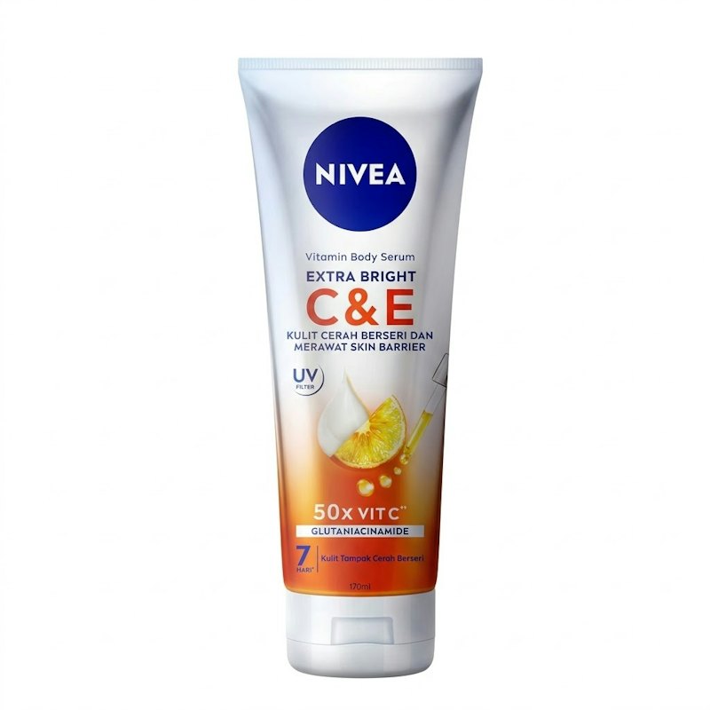 NIVEA Extra Bright C&E Vitamin Body Lotion 1