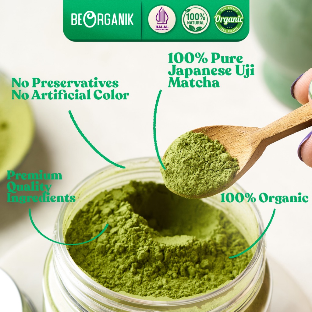Beorganik Beorganik Matcha Powder