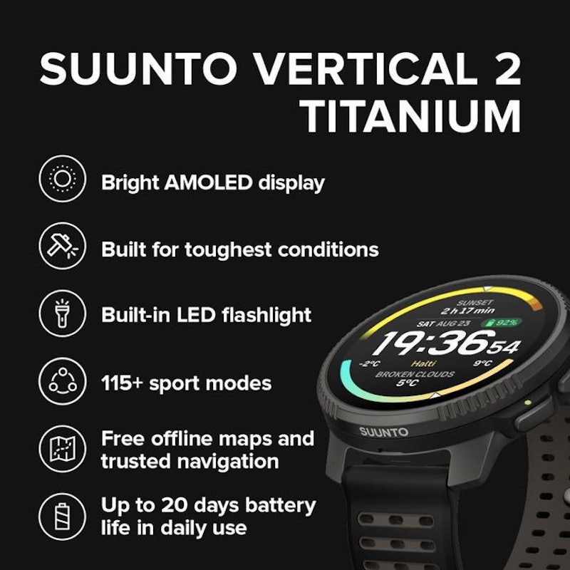 Suunto Vertical 2 Titanium 2