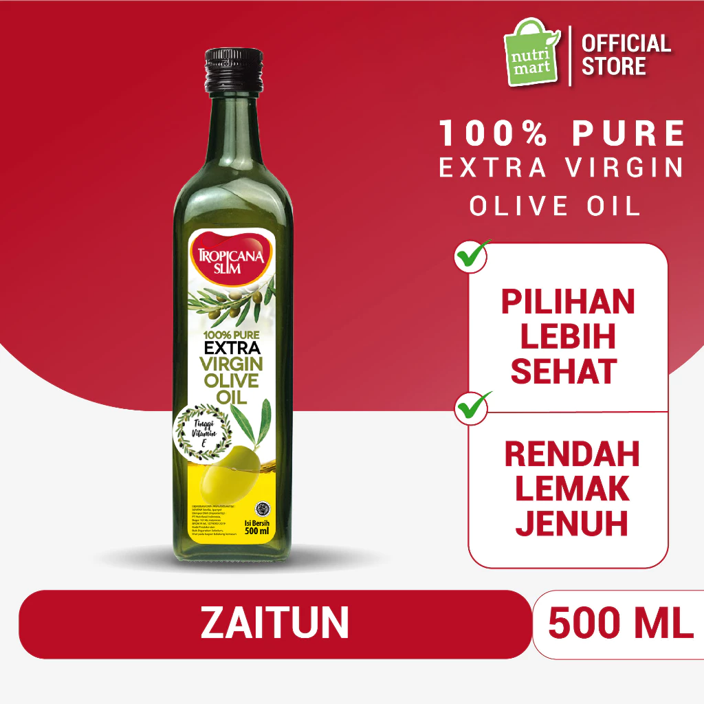 Nutrifood Tropicana Slim 100% Pure Extra Virgin Olive Oil