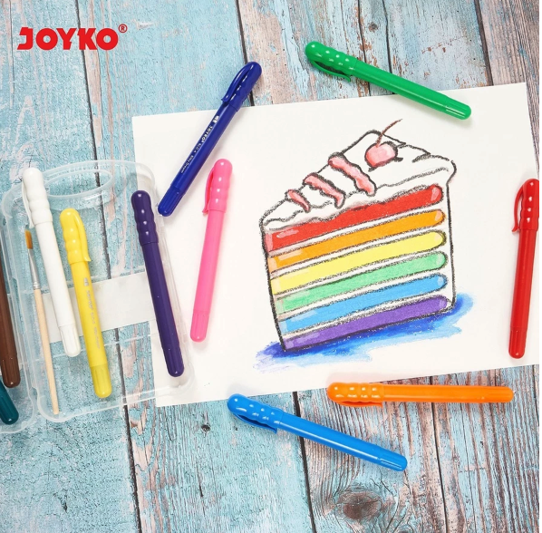 Silky Crayon 4