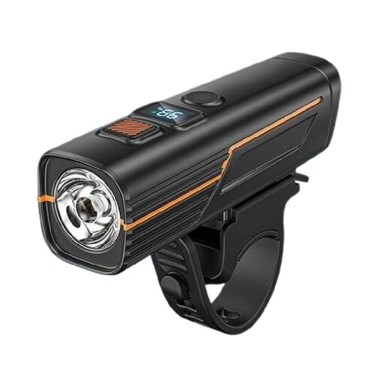 FLAGO Lampu Sepeda Depan 1
