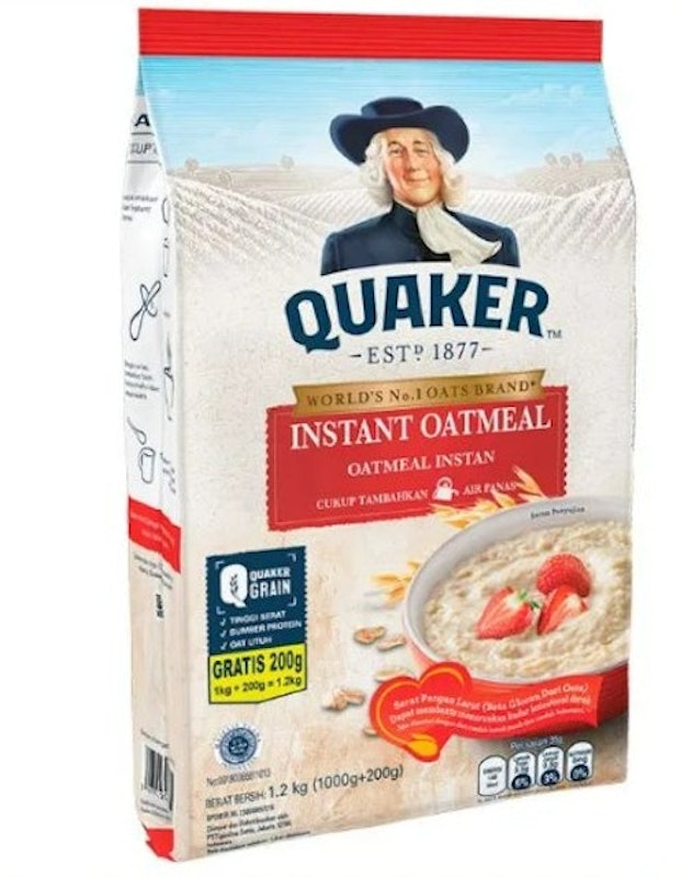 Instant Oatmeal 1