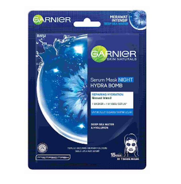 Garnier Serum Mask - Hydra Bomb Night
