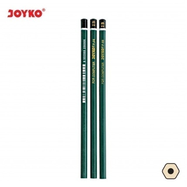 Joyko Pencil 2B ｜ P-88