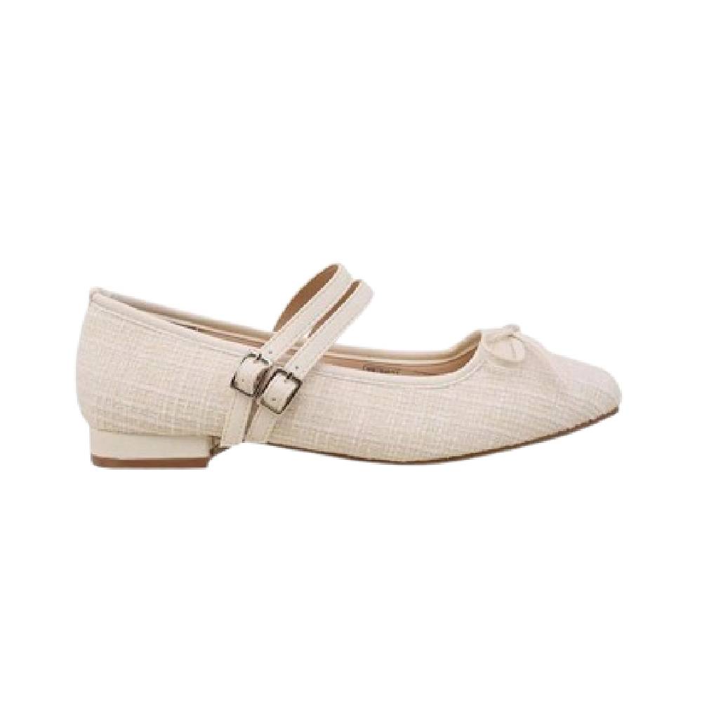 Payless Nine West Womens Philia Flats Off White