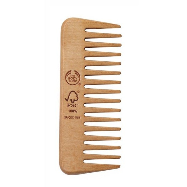 The Body Shop® ｜ Detangling Comb Birchwood