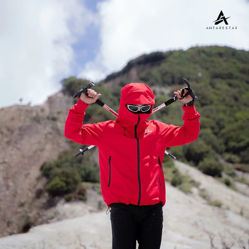  ANTARESTAR Jaket Gorpcore Manusela