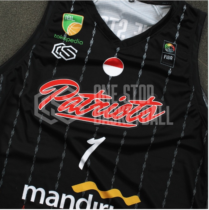 Jersey Basket "Indonesia Patriots"
