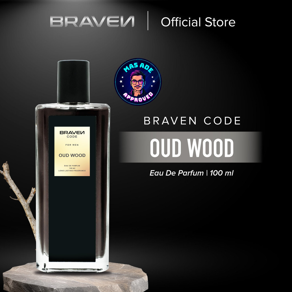 Griff Prima Abadi Braven Code Eau De Parfum Oud Wood 