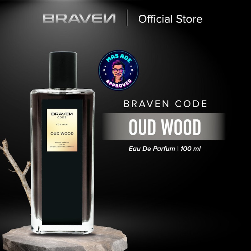 Braven Code Eau De Parfum Oud Wood 2