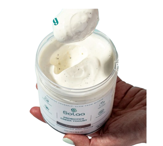 Solaa Probiotics Greek Yogurt Earl Grey 1