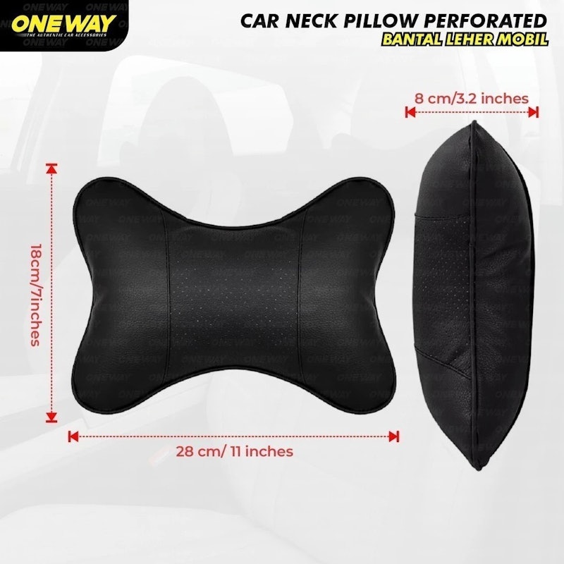 Fusion R Bantal Mobil Premium Motif Benang 4