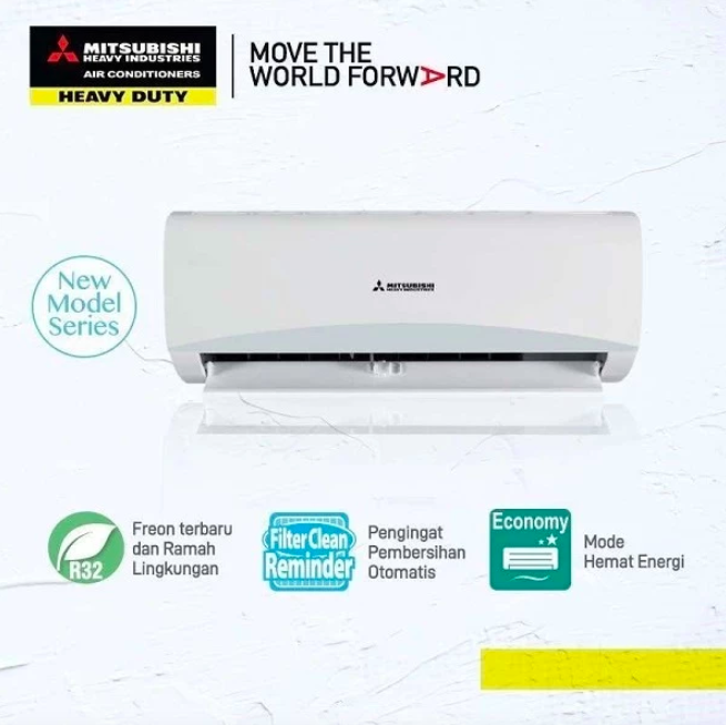 Mitsubishi AC Heavy industries 1/2 PK 2