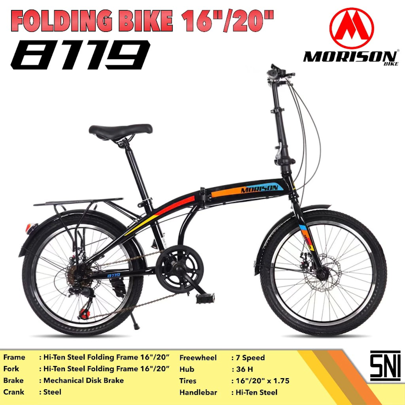 Morison Bike Sepeda Lipat 20" 5