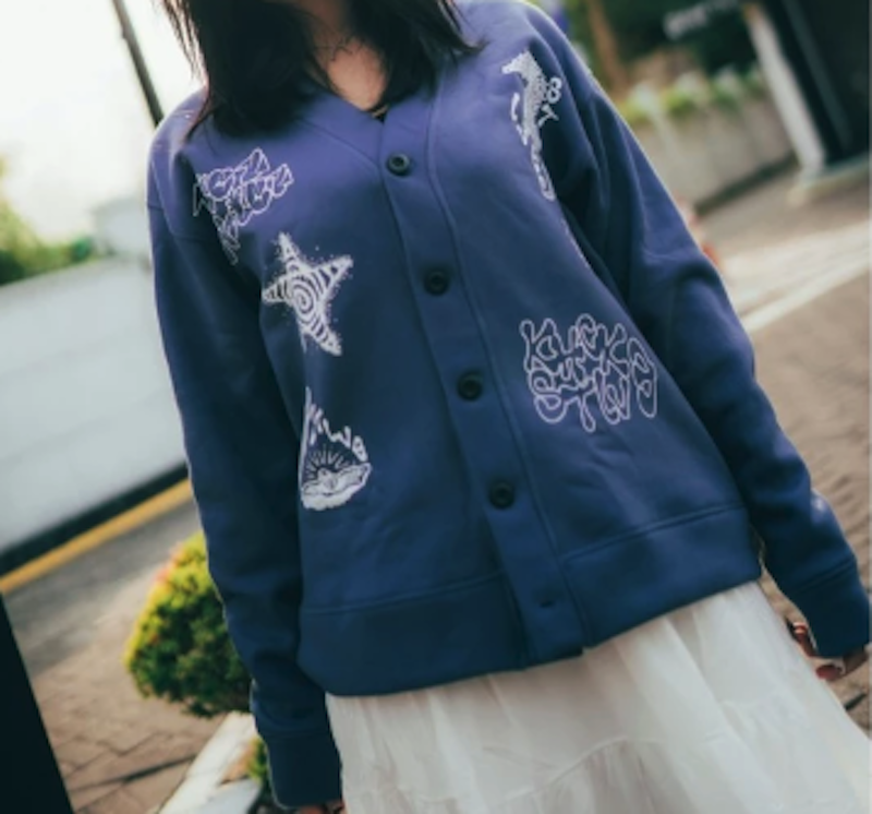 Kickchick Cardigan Sea Fauna 5