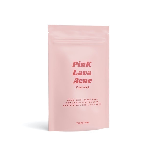 Teddy Clubs Pink Lava Acne Mask