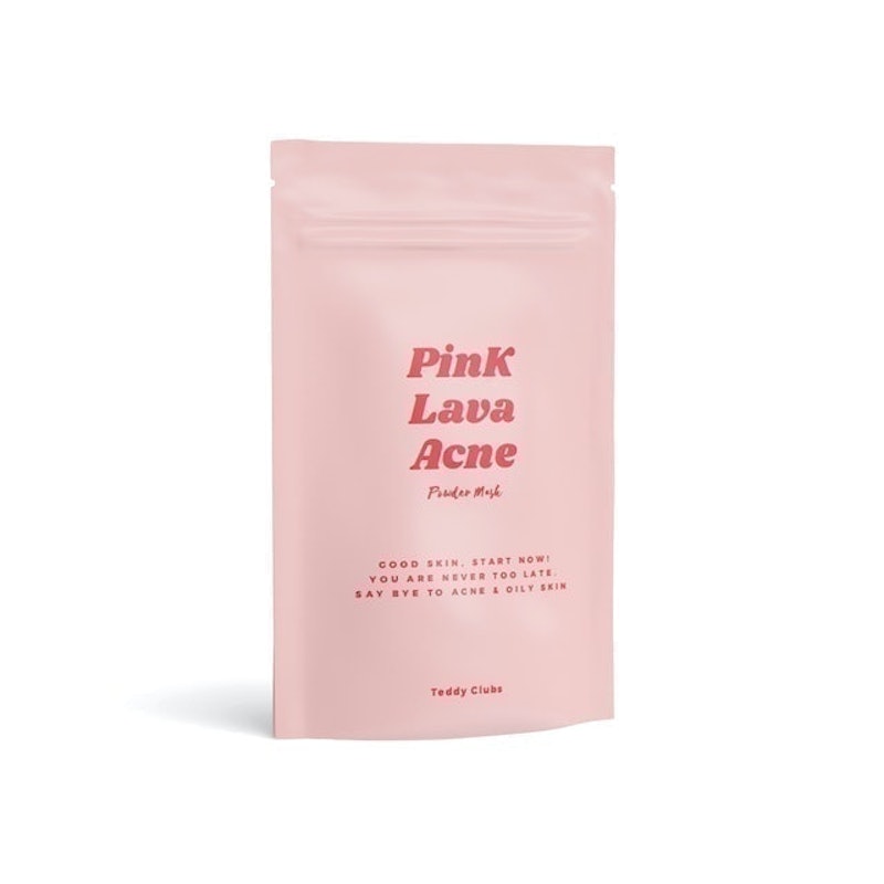 Teddy Clubs Pink Lava Acne Mask 1