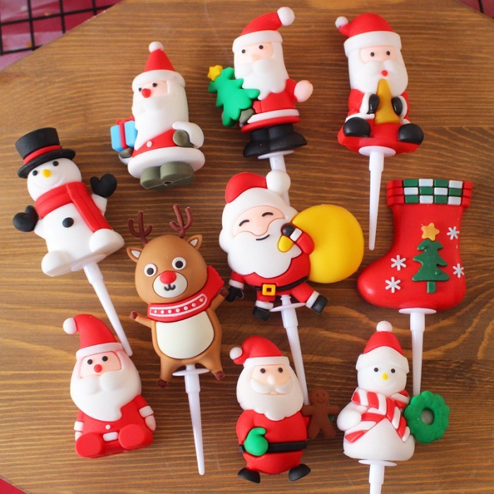 Cake Topper Christmas  3