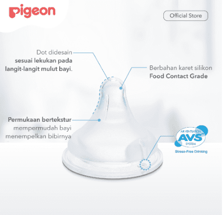 Twin Pack Wide Neck 160 ml W/ P-Plus Nipple 4
