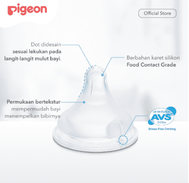 Twin Pack Wide Neck 160 ml W/ P-Plus Nipple 4