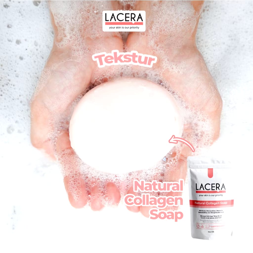  Lacera Natural Collagen Soap
