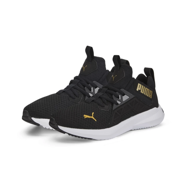 PUMA Softride Enzo NXT Black-Team Gold 2