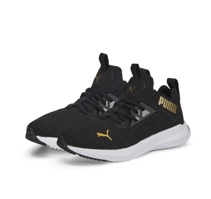 PUMA Softride Enzo NXT Black-Team Gold 2