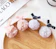 Bowknot Pompom Earrings 1