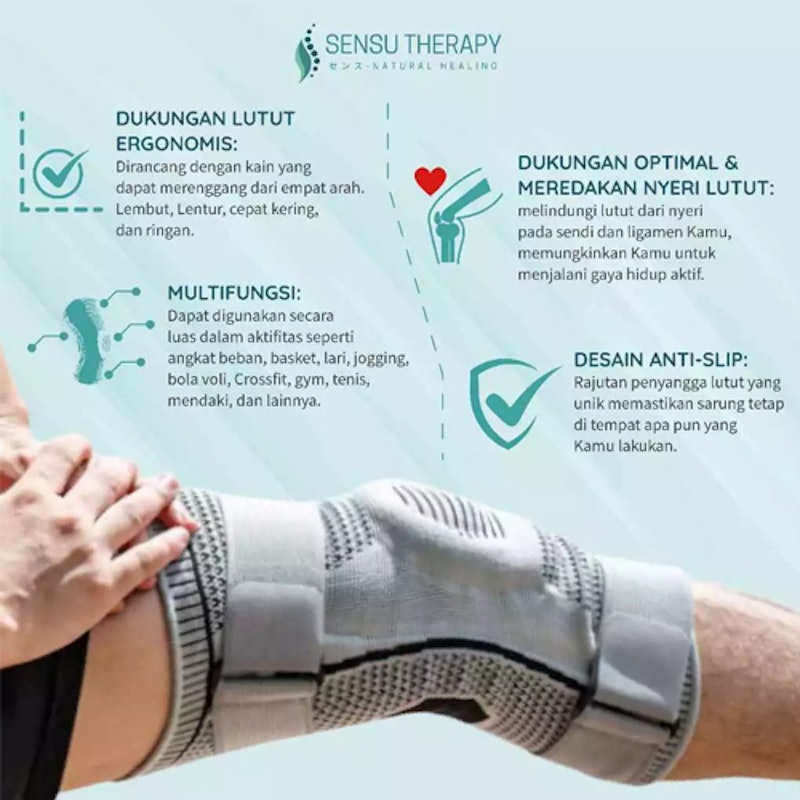 Sensu Knee Protector 3