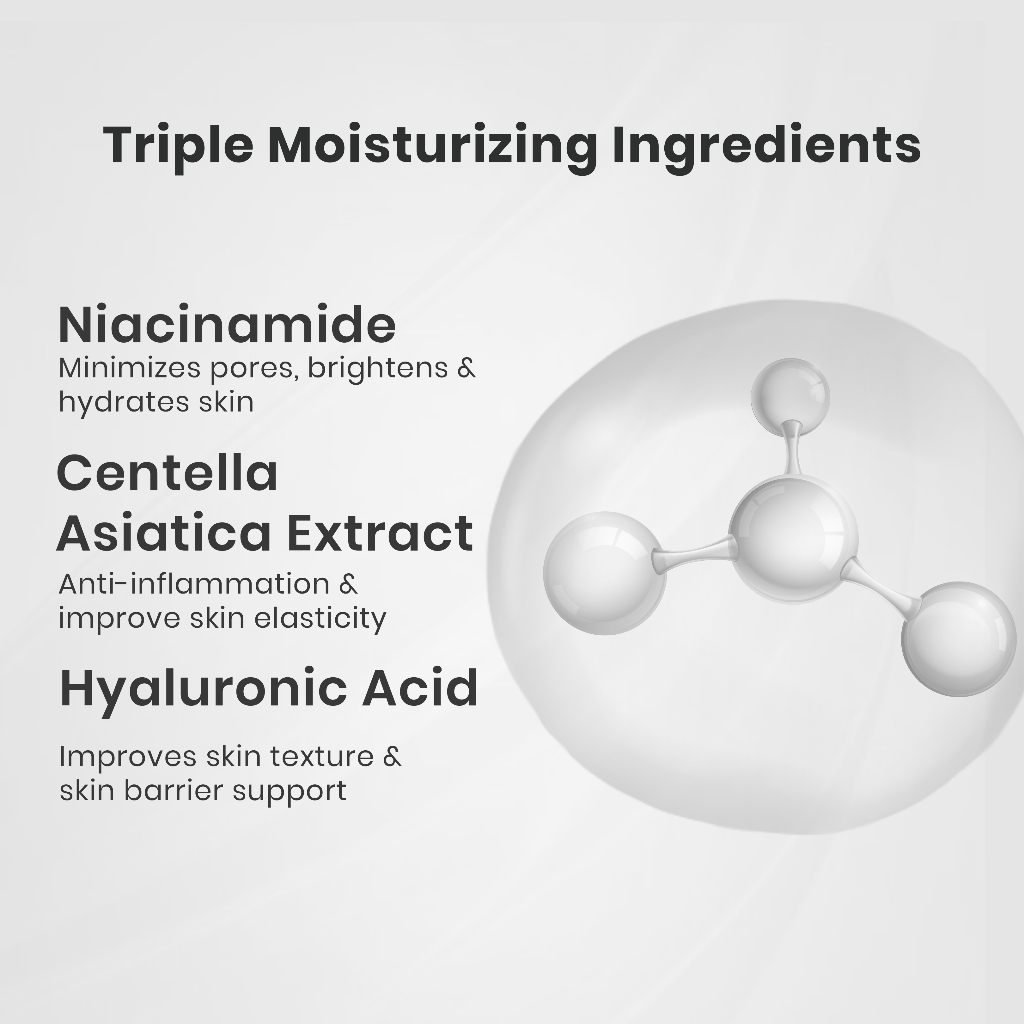 Luxe Cosmetics Indonesia CORPUS Oil-Free Radiance BB Cushion